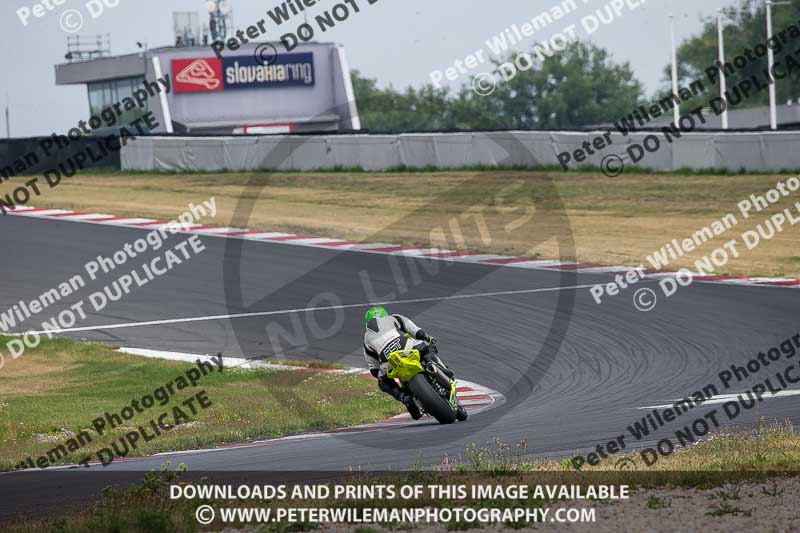 25 to 27th july 2019;Slovakia Ring;event digital images;motorbikes;no limits;peter wileman photography;trackday;trackday digital images